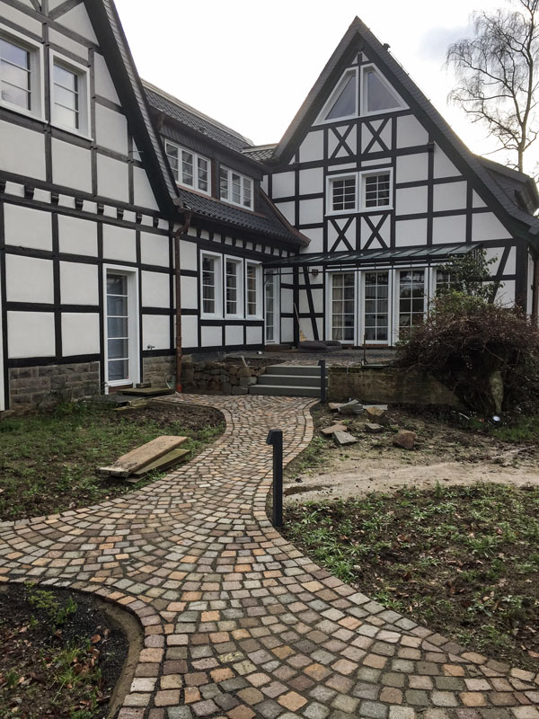 Sanierung altes Fachwerkhaus - Architektin Gudrun Fischer